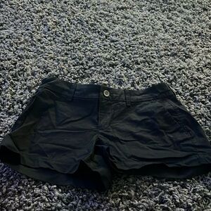 EUC Old Navy size 2 shorts black
